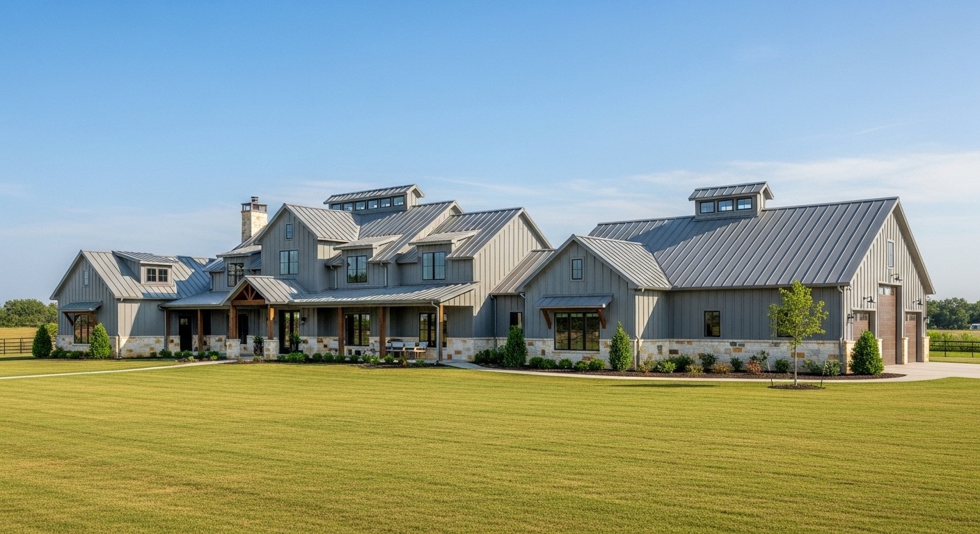 Traditional Farmhouse